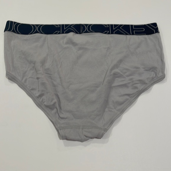 Jockey Brief Large Gray - Picture 2 of 2